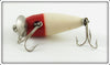 Wright & McGill Red Head White Miracle Minnow