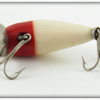 Wright & McGill Red Head White Miracle Minnow