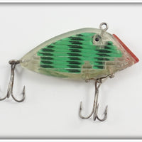 Vintage South Bend Green & Black Optic Lure