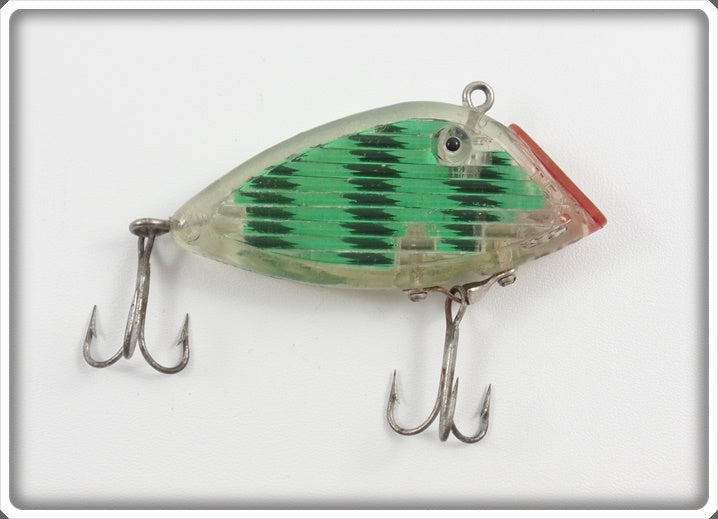 Vintage South Bend Green & Black Optic Lure