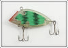 South Bend Green & Black Optic Lure