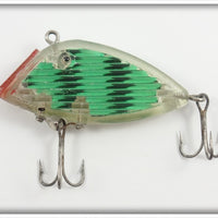 South Bend Green & Black Optic Lure