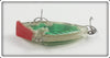 South Bend Green & Black Optic Lure