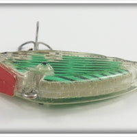 South Bend Green & Black Optic Lure