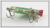 South Bend Green & Black Optic Lure