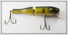 Vintage Paw Paw Perch Scale Jointed Pikie Lure
