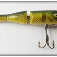 Vintage Paw Paw Perch Scale Jointed Pikie Lure