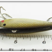 Bomber Bait Co Silver Scale Black Head Pinfish