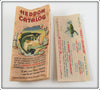 Vintage Heddon Pocket Catalog & Crazy Crawler Box Insert