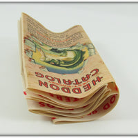 Heddon Pocket Catalog & Crazy Crawler Box Insert