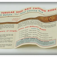 Heddon Pocket Catalog & Crazy Crawler Box Insert