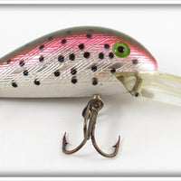 Vintage Rebel Rainbow Trout Humpy Lure 