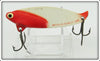 Heddon Red & White Large Sonar 435