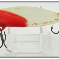 Heddon Red & White Large Sonar 435