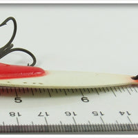 Heddon Red & White Large Sonar 435