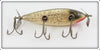 Vintage Creek Chub Silver Flash Injured Minnow Lure