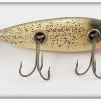 Vintage Creek Chub Silver Flash Injured Minnow Lure