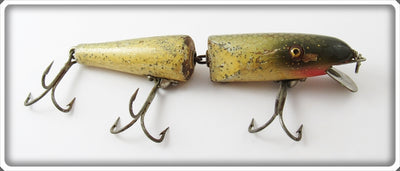 Vintage Pflueger Silver Flitters Jointed Palomine Lure