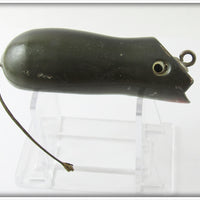 Vintage Shakespeare Grey Swimming Mouse Lure