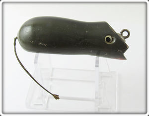 Vintage Shakespeare Grey Swimming Mouse Lure