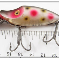 Heddon Strawberry Spot Midget River Runt