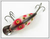 Heddon Strawberry Spot Midget River Runt