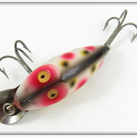 Heddon Strawberry Spot Midget River Runt