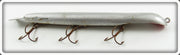 Vintage Suick Silver Red Chin Musky Lure