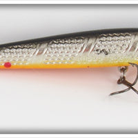 Vintage Smithwick Chrome & Black Super Rogue Lure