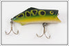 Vintage Whopper Stopper Frog Spot Throbber Lure