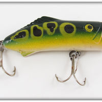 Vintage Whopper Stopper Frog Spot Throbber Lure