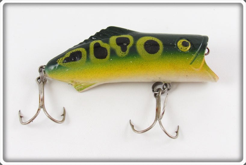 Vintage Whopper Stopper Frog Spot Throbber Lure