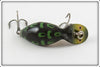 Vintage Heddon Bullfrog Tiny Tad Lure
