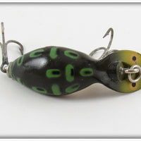 Vintage Heddon Bullfrog Tiny Tad Lure