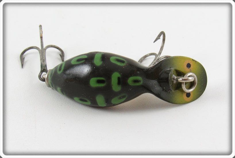 Vintage Heddon Bullfrog Tiny Tad Lure