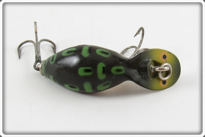 Vintage Heddon Bullfrog Tiny Tad Lure