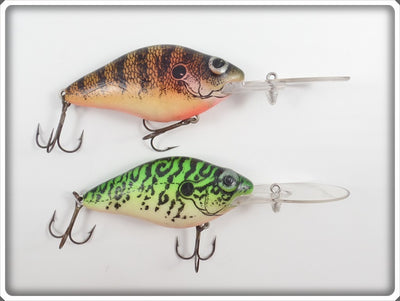 Lazy Ike Natural Ike Naturistic Pair