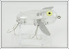Heddon Transparent Clear Crazy Crawler Lure