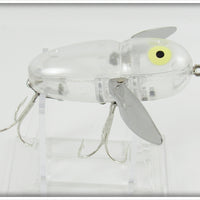 Heddon Transparent Clear Crazy Crawler Lure