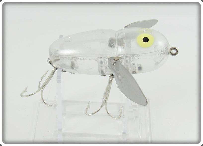 Heddon Transparent Clear Crazy Crawler Lure