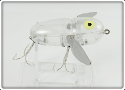 Heddon Transparent Clear Crazy Crawler Lure