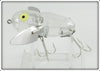 Heddon Transparent Clear Crazy Crawler