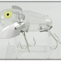 Heddon Transparent Clear Crazy Crawler