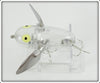 Heddon Transparent Clear Crazy Crawler