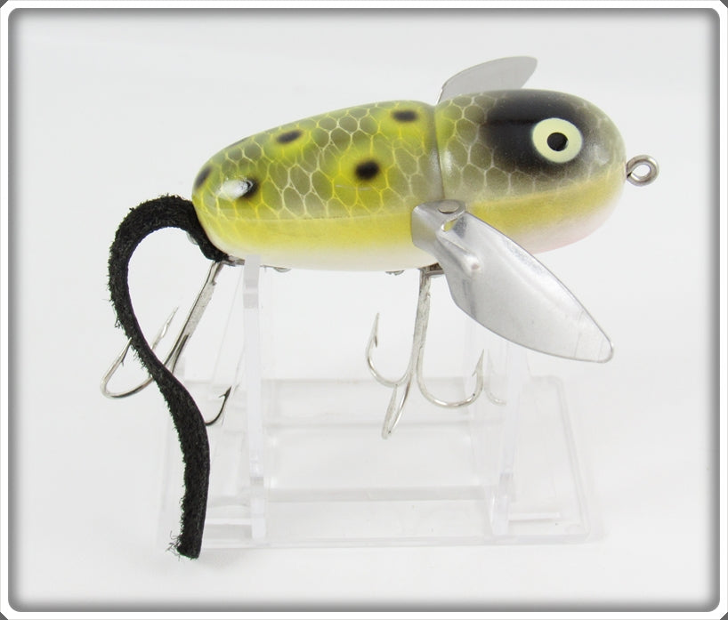 Heddon Frog Scale Crawler Mouse Lure