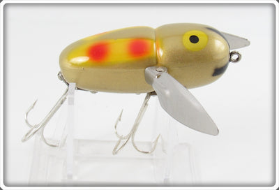 Heddon Gold Yellow Wings Crazy Crawler Lure