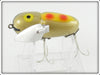 Heddon Gold Yellow Wings Crazy Crawler