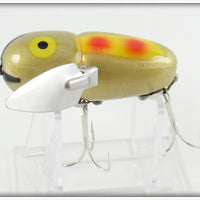 Heddon Gold Yellow Wings Crazy Crawler
