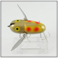Heddon Gold Yellow Wings Crazy Crawler