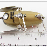 Heddon Gold Yellow Wings Crazy Crawler